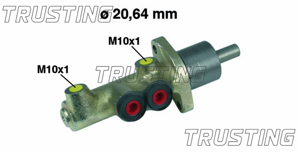 Brake Master Cylinder (PF023)