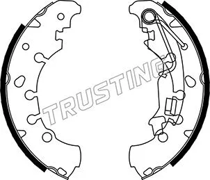 Brake Shoe Set (034.116)