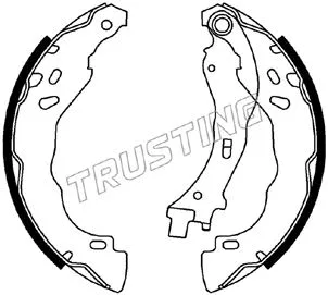 Brake Shoe Set (022.037)