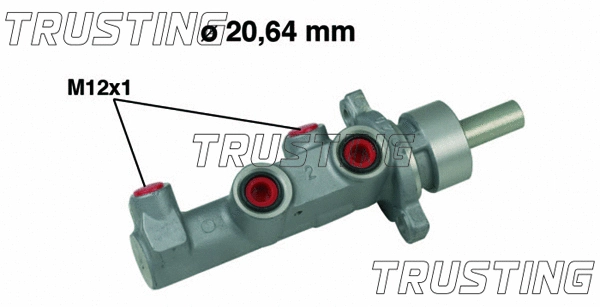 Brake Master Cylinder (PF545)