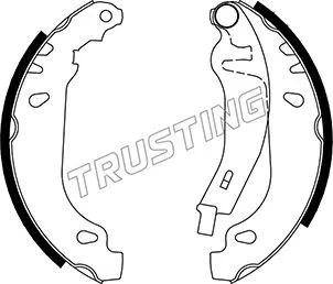 Brake Shoe Set (022.032Y)