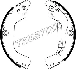 Brake Shoe Set (027.009)