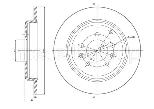 Brake Disc (DF639)