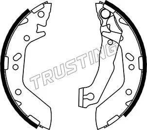 Brake Shoe Set (046.205)