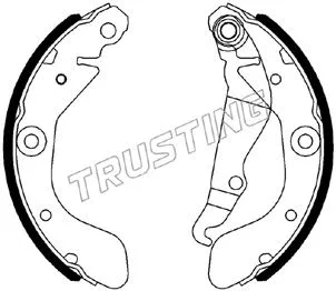 Brake Shoe Set (027.012)