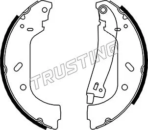 Brake Shoe Set (034.098Y)