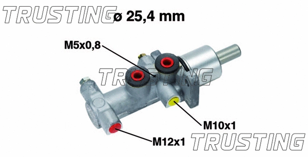 Brake Master Cylinder (PF620)