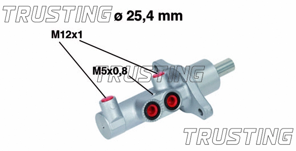 Brake Master Cylinder (PF801)