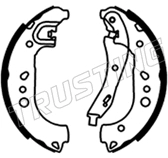 Brake Shoe Set (253.722)