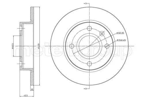 Brake Disc (DF011)