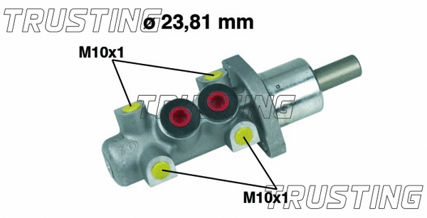 Brake Master Cylinder (PF215)