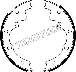 Brake Shoe Set (040.152)