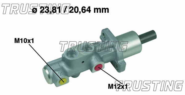 Brake Master Cylinder (PF596)