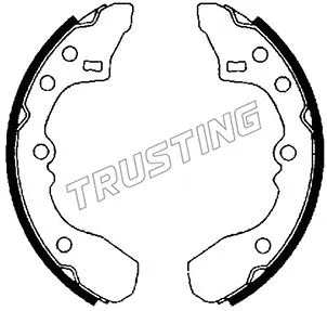 Brake Shoe Set (049.128)