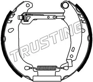 Brake Shoe Set (6056)