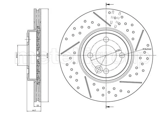 Brake Disc (DF1369)