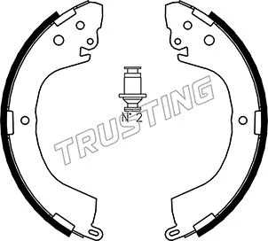 Brake Shoe Set (064.171)