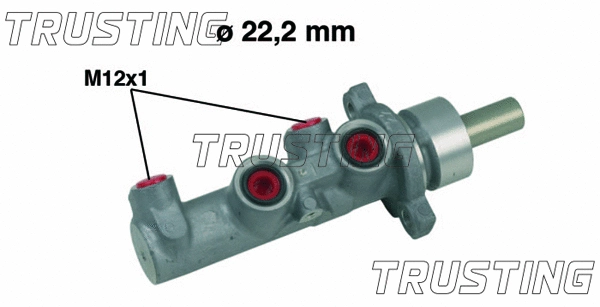 Brake Master Cylinder (PF542)