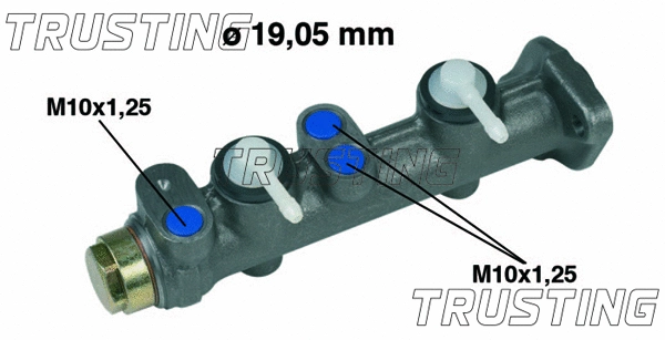 Brake Master Cylinder (PF013)