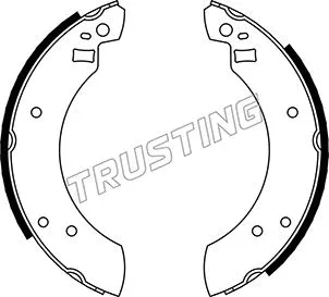 Brake Shoe Set (040.097)