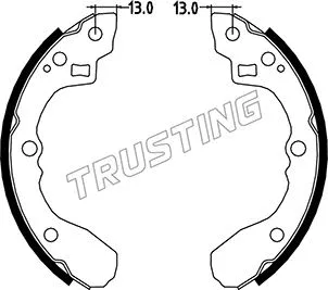 Brake Shoe Set (049.147)