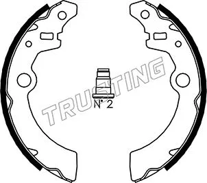 Brake Shoe Set (111.246)