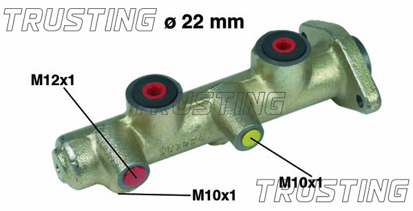 Brake Master Cylinder (PF150)