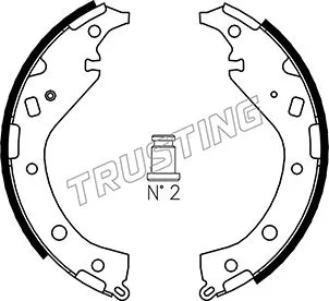 Brake Shoe Set (115.309)