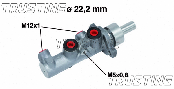 Brake Master Cylinder (PF840)