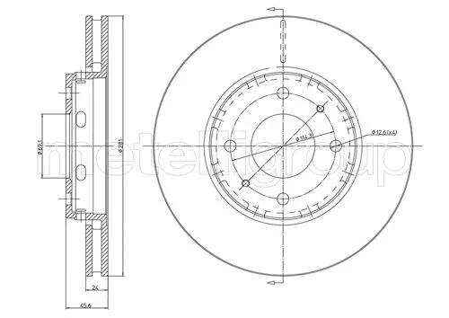 Brake Disc (DF902)