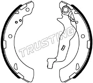 Brake Shoe Set (044.029)