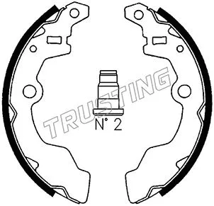 Brake Shoe Set (111.236)