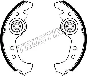 Brake Shoe Set (034.084)