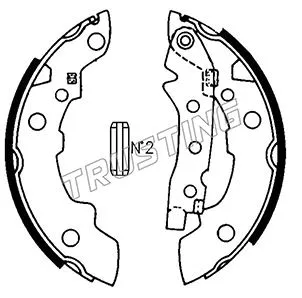 Brake Shoe Set (088.208)