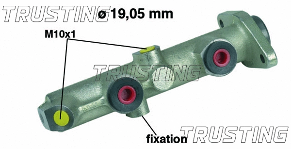 Brake Master Cylinder (PF081)