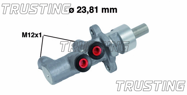 Brake Master Cylinder (PF896)