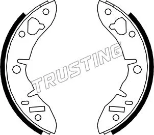 Brake Shoe Set (007.008)