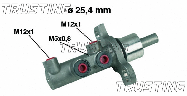 Brake Master Cylinder (PF521)