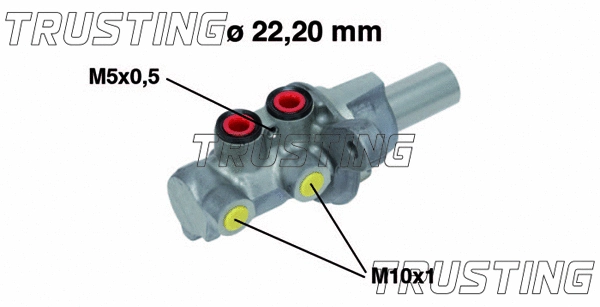 Brake Master Cylinder (PF848)