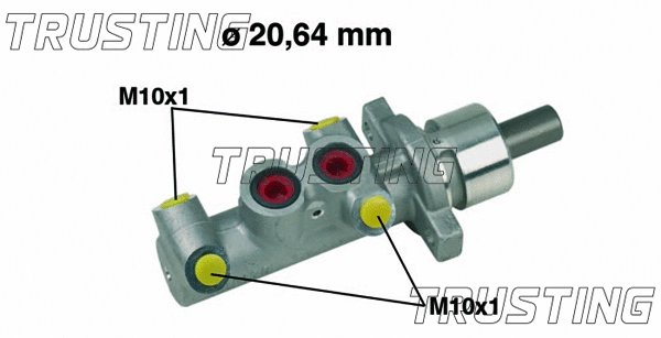 Brake Master Cylinder (PF380)
