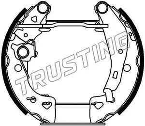 Brake Shoe Set (6042)