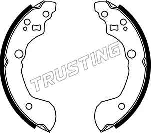 Brake Shoe Set (067.187)