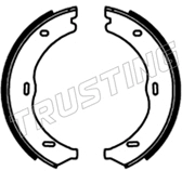 Brake Shoe Set, parking brake (253.725)