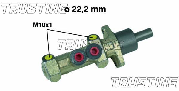 Brake Master Cylinder (PF196)