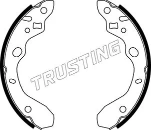 Brake Shoe Set (049.148)
