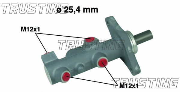 Brake Master Cylinder (PF807)
