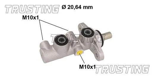 Brake Master Cylinder (PF963)
