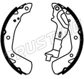 Brake Shoe Set (253.741)