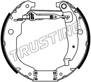 Brake Shoe Set (6423)