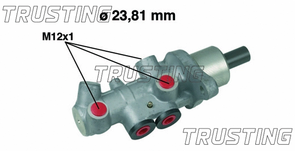 Brake Master Cylinder (PF799)